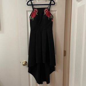 B. Darlin dress; perfect for a middle school dance; worn once